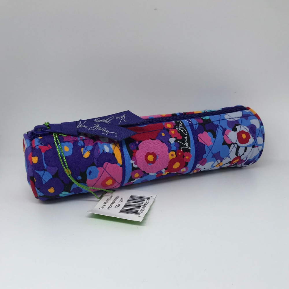Vera Bradley On a Roll Case in Impressionista - Picture 2 of 3